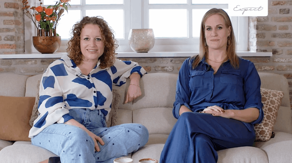 Expect zwangerschap cursus video stilstaand beeld